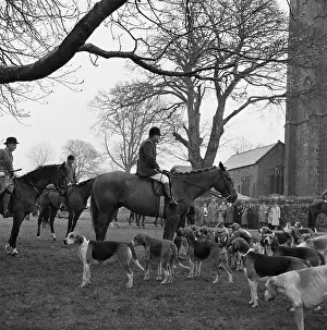 Widecombe: Fox Hunting