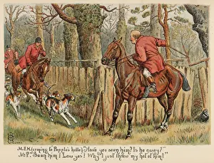 Foolish: Fox hunting