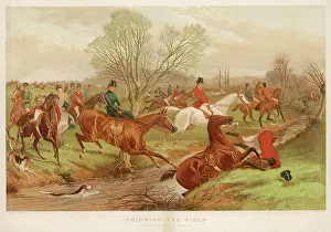 Unseated: Fox Hunting
