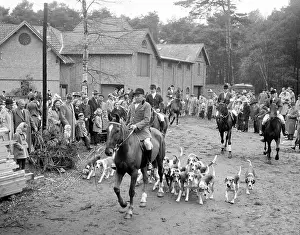 Hunts: Fox hunting