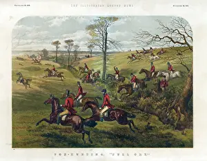 Reproduced: Fox-hunting - Full Cry