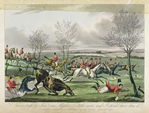 Jove: FOX HUNTING/ACCIDENT
