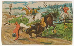Hazardous: Fox Hunting Accident