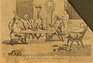 Castle Howard Collection: A Fox Hunting Breakfast