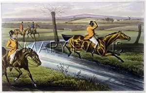 Charger: FOX HUNTING - THE CHASE