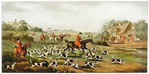 Suckley: FOX HUNTING MUSIC SHEET