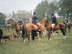 Foxhounds: A FOX MEET 1930S