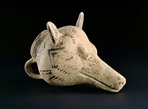 Rhyton: Fox rhyton