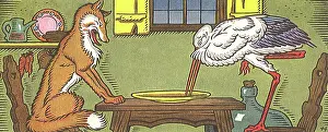 Expense: The Fox and The Stork