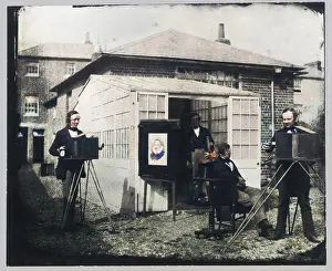 Fox Talbot - Pioneer Photographer - his Studio