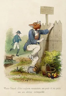 Easily: FOX IN A TRAP