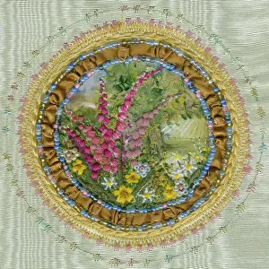 Foxgloves: Foxgloves and Daisies