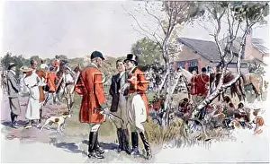 Foxhunters: AFTER THE FOXHUNT 1938