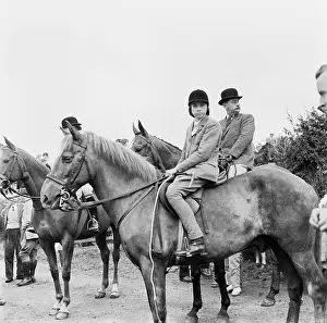 Clee: Foxhunt, Clee Hills, Shropshire