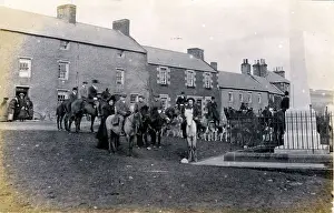 Coldstream: Foxhunt Meet, Town Yetholm, England