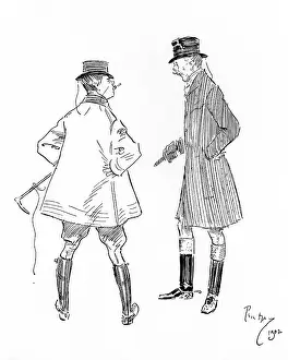 Calamity: Foxhunting Humour - In the action