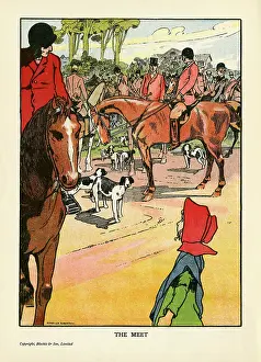 Pursuits: Foxhunting - The Meet