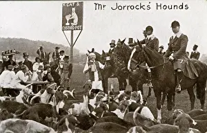 Custard: Foxhunting, Shipton Moyne, Gloucestershire