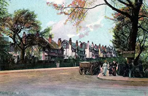 Wallington: Foxley Lane, Purley, Surrey