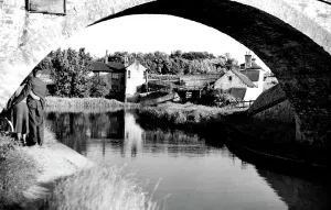 Foxton: Foxton, the Locks c1955