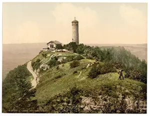 Jena: Foxtower, Jena, Thuringia, Germany