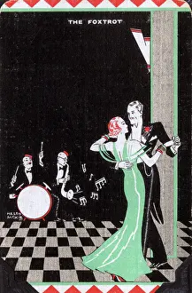 Dancefloor: The Foxtrot by Helen McKie