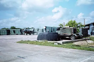 Bofors: Foxy-Golf at Belize