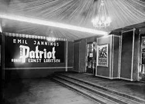 Patriot: The foyer of a cinema, 1928