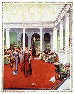 Foyer: The Foyer, Claridge's Hotel, London