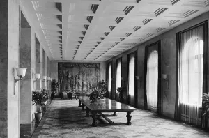 Foyer: Foyer in the Fuehrerbau