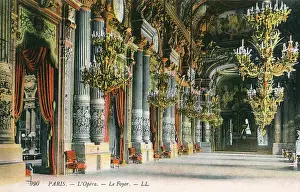 Grandiose: The Foyer of the Opera - Paris, France