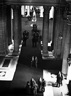 Foyer: Foyer of the Reichstag, 1932