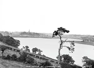 Londonderry: The Foyle at Londonderry