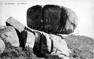 Megaliths: FR/MEGALITHS/LE YAUDET