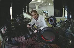 Popov: FR rainbow scientific research laser test center