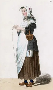 Knitter: FR REV/TRICOTEUSE