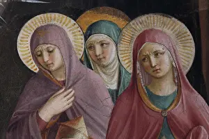 Benozzo: Fra Angelico Fresco, Convent of St Mark, Florence, Tuscany