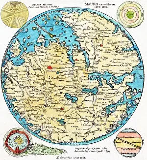1457: Fra Mauro (1307 Repro)
