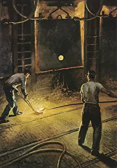 Tongs: Fracture Test