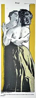 Question: Frage - Question by Ernst Heilemann, 1901