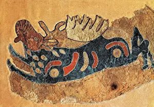 Scythian: FRAGMENT OF A COVERING