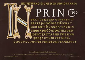 Gospels: Fragment from a Gospel of St John