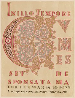 Priceless: Fragment of Sintram's Evangelium Longum
