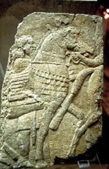 Sennacherib: Fragment of a tablet with