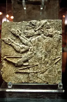 Sennacherib: Fragment of a tablet with