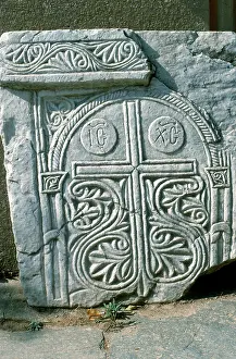 Basrelief: Fragmentary low relief from the