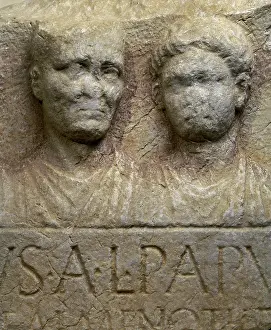 Augustan: Fragments of a funeral relief
