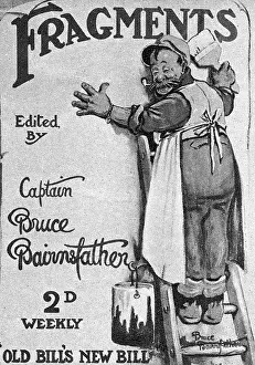 Bairnsfather: Fragments magazine poster