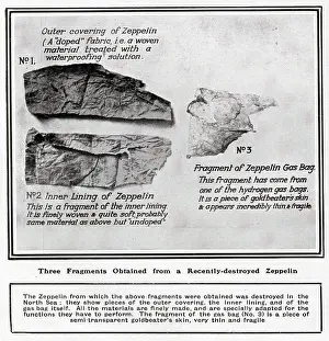 May18: Fragments of Zeppelin, 1916