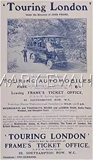 Handsomely: FRAME'S TOURS